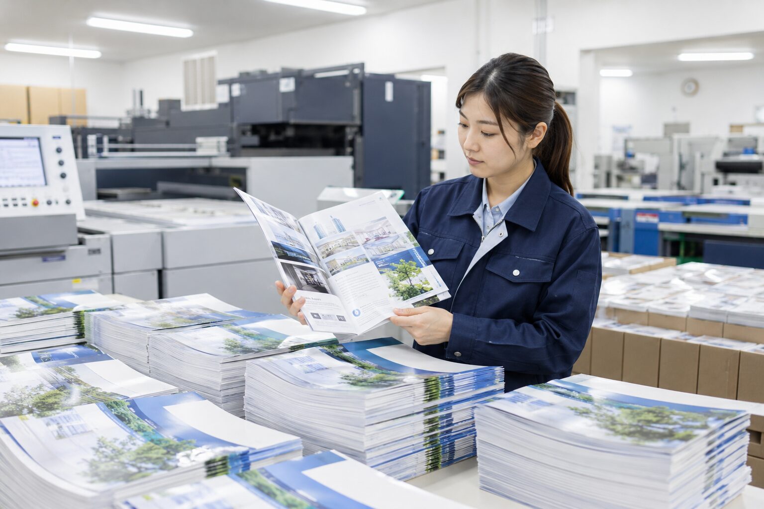 検品作業風景イメージ画像
