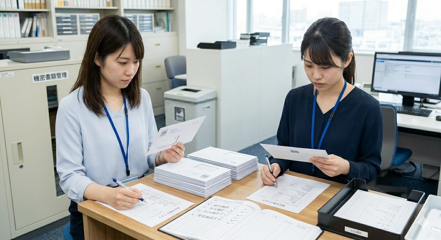 チェック作業イメージ画像