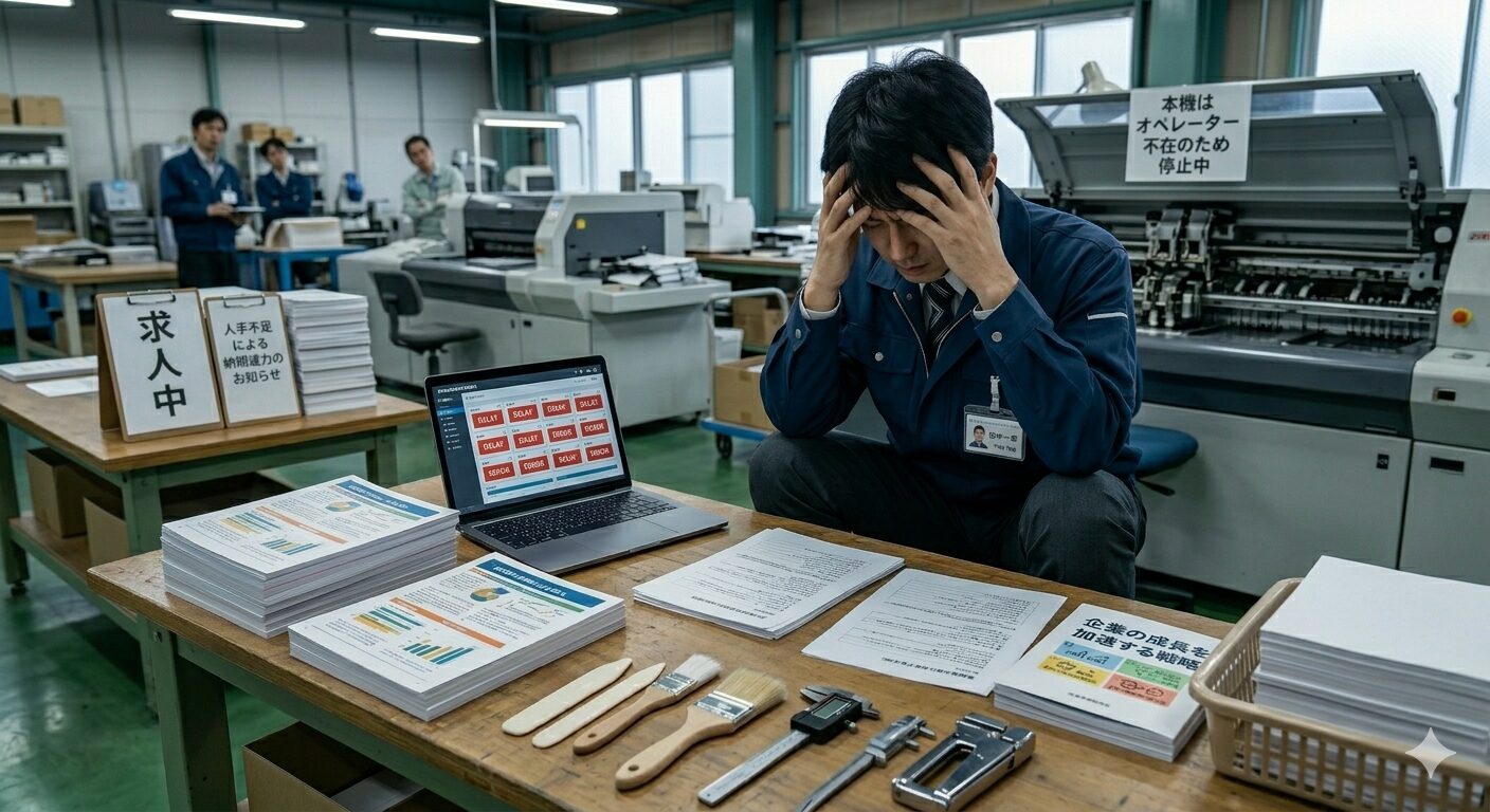 自社対応を続けると「損」をする可能性が高いケースのイメージ画像