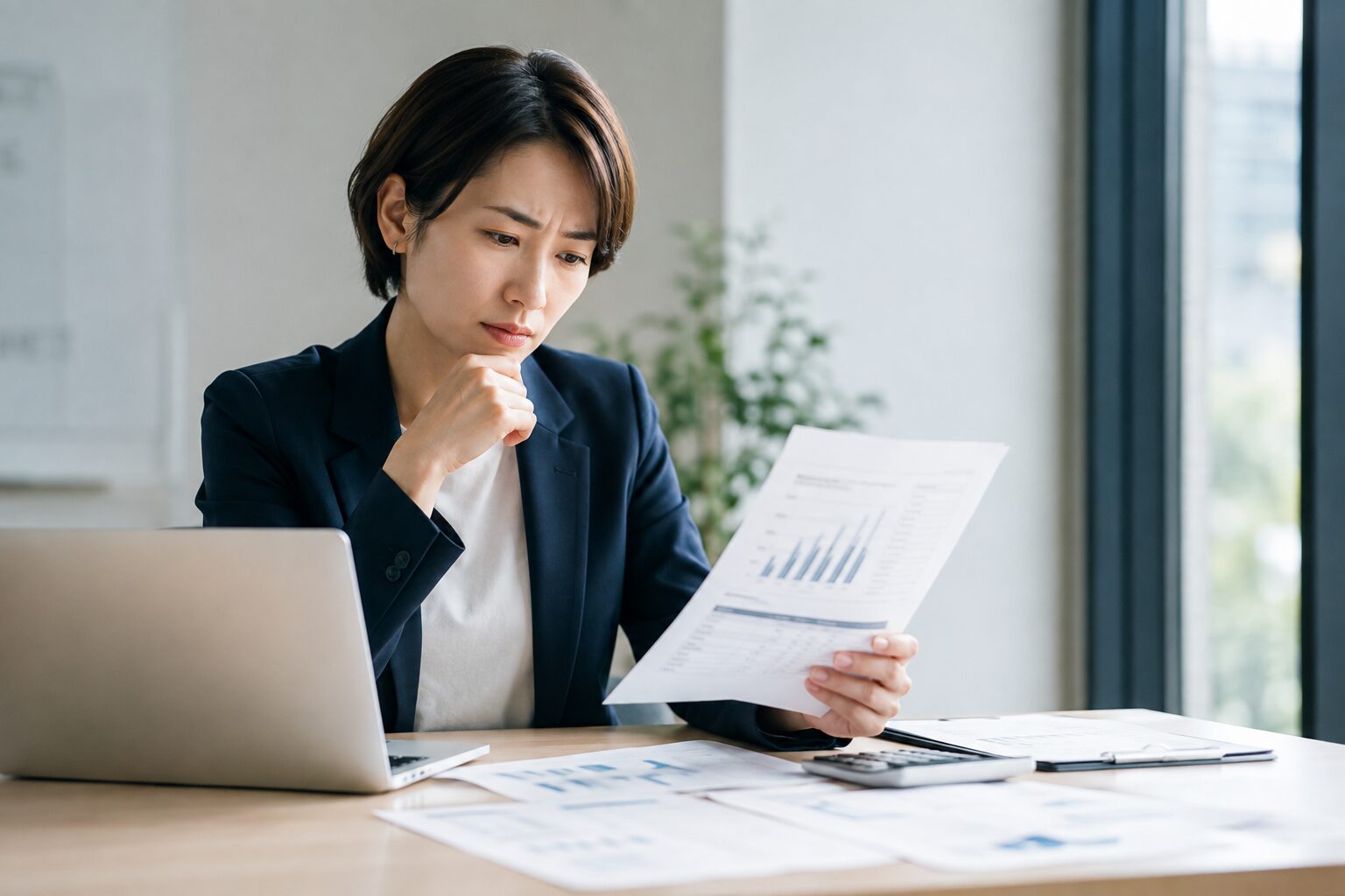 コストが膨らみ悩んでいるイメージ画像
