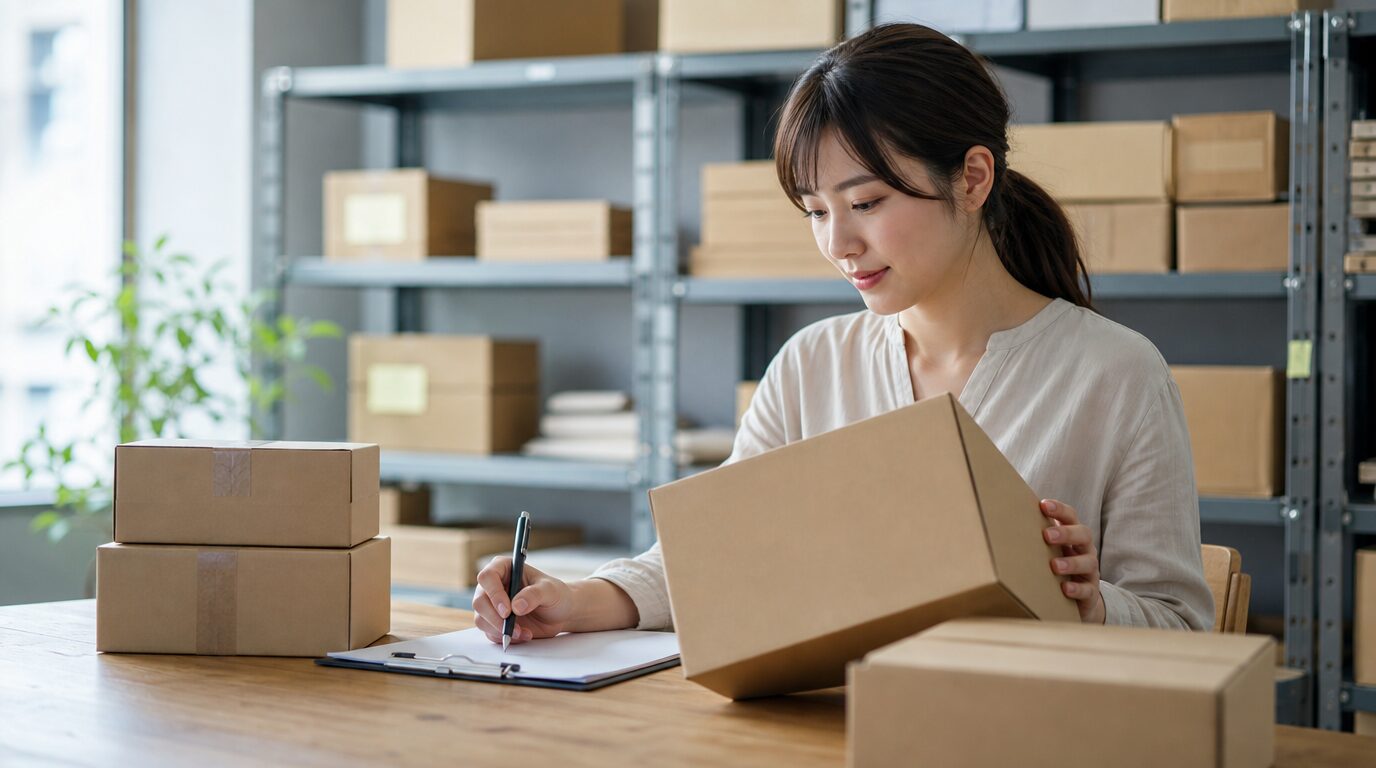 リストを作成しているイメージ画像