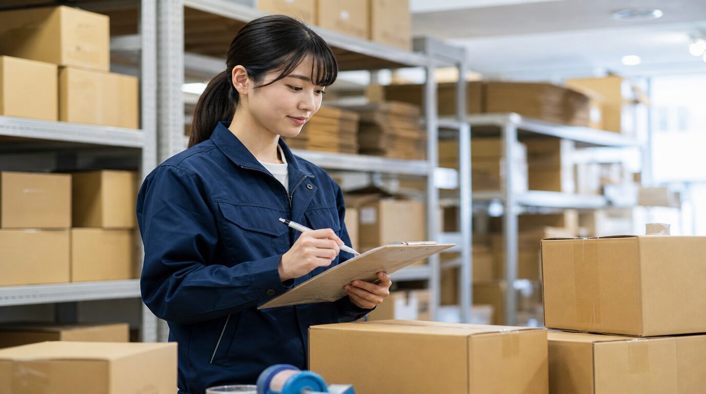専門スタッフが最終確認をしているイメージ画像